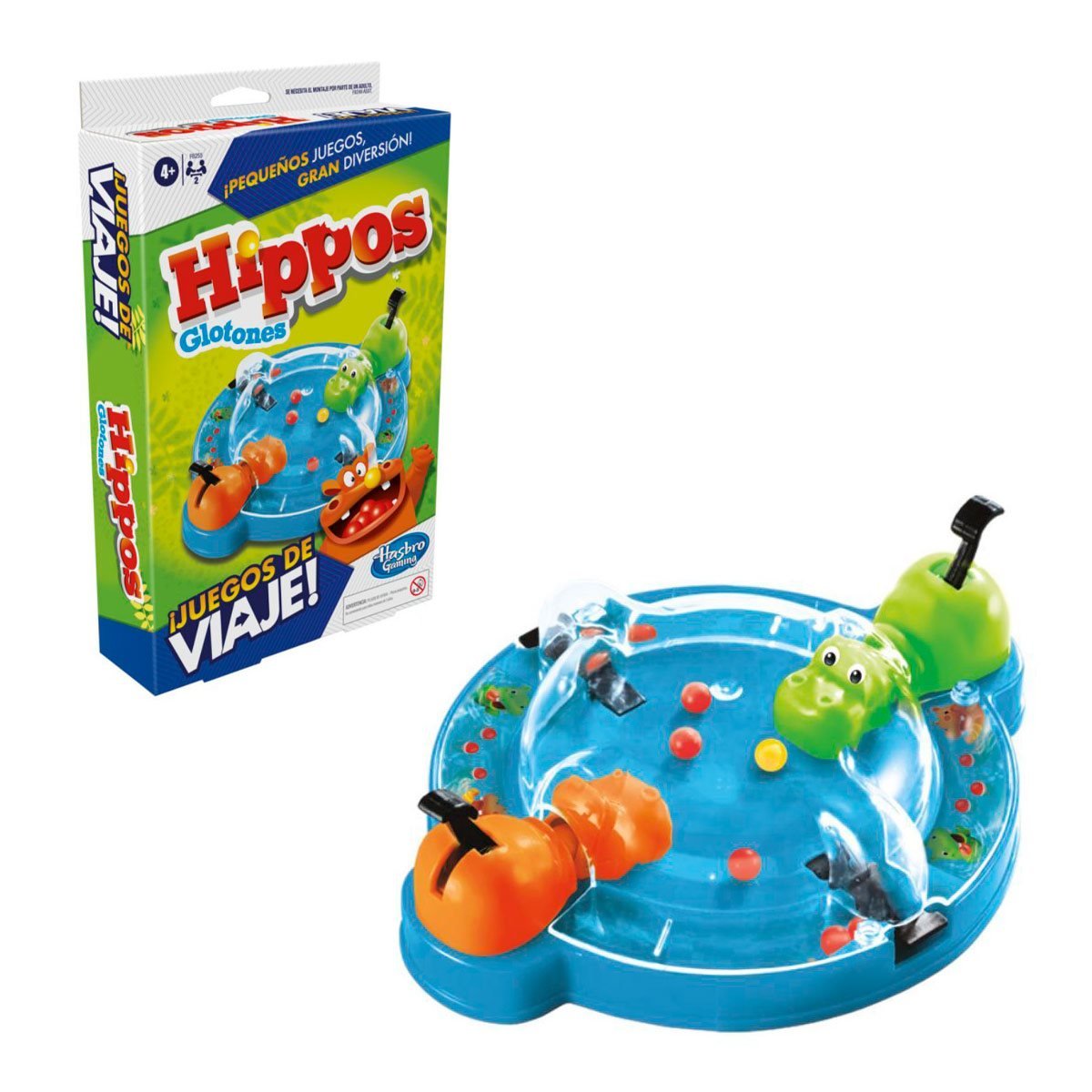 Juego De Mesa Hasbro Gaming Grab And Go - Hipopotamos